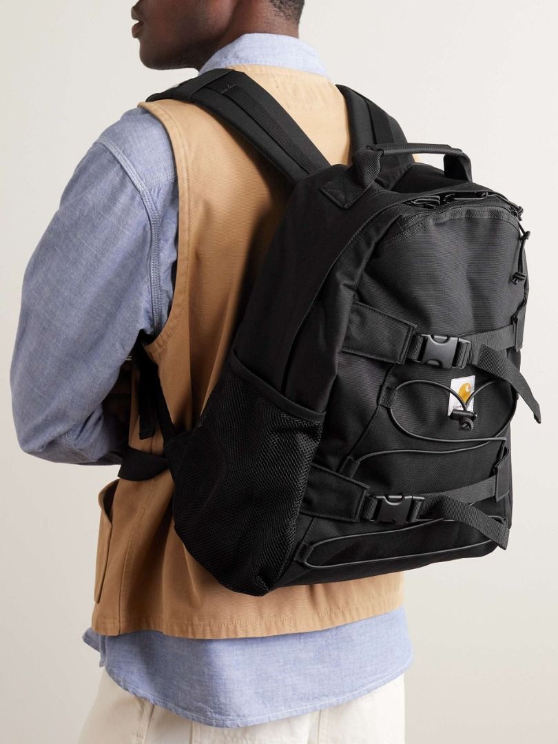 Authentic Carhartt WIP Kickflip Recycled Canvas Backpack Men s