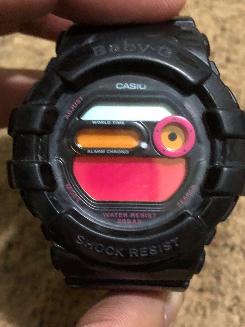 Authentic casio Baby G 3277 Women s Fashion Watches Accessories Watches on Carousell