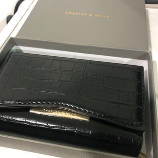 Authentic charles & keith wallet