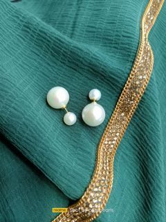 Authentic Fresh Water Pearl Dior  earring