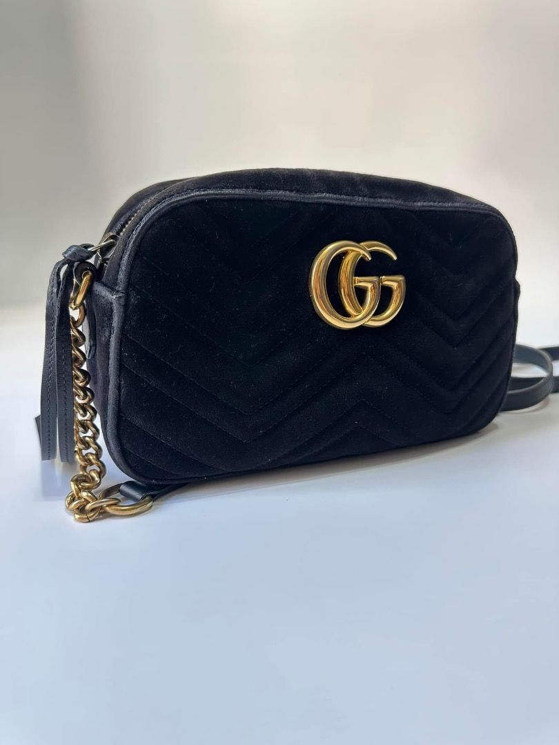 Gg marmont suede
