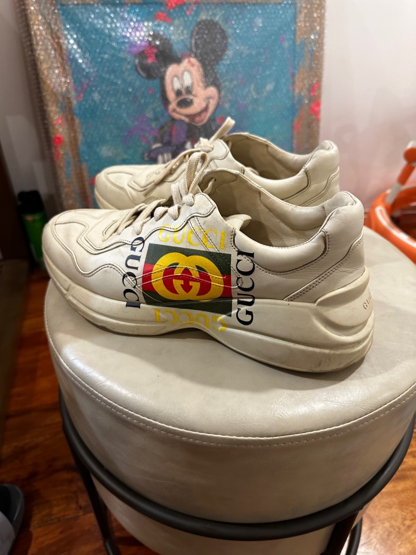 Gucci rhyton sales legit check