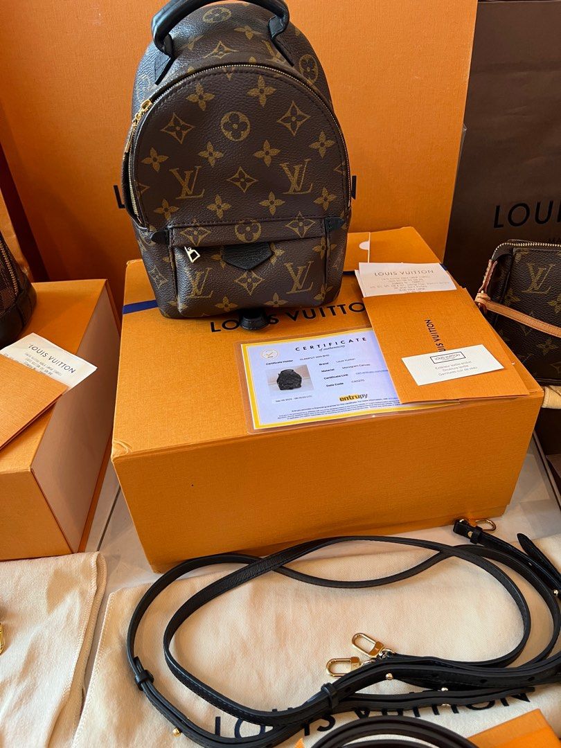 Authentic Louis Vuitton Lv bag and small leather goods for sale