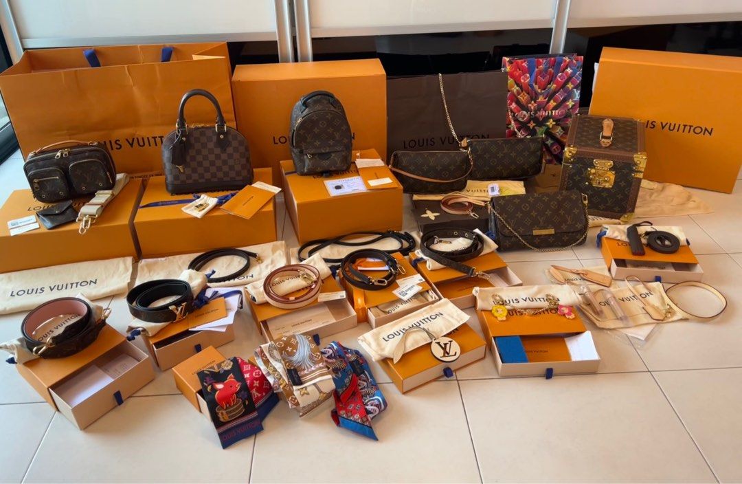 Authentic Louis Vuitton Lv bag and small leather goods for sale, Luxury,  Bags & Wallets on Carousell