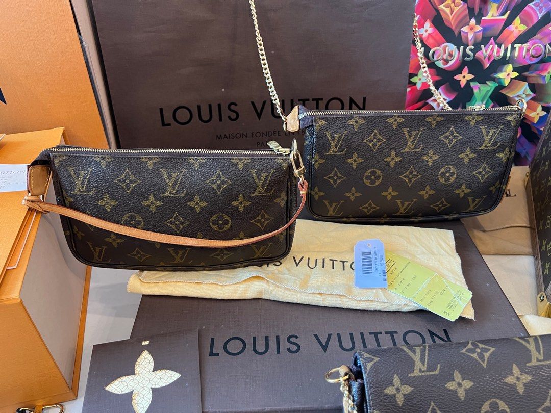 small lv bag with strap