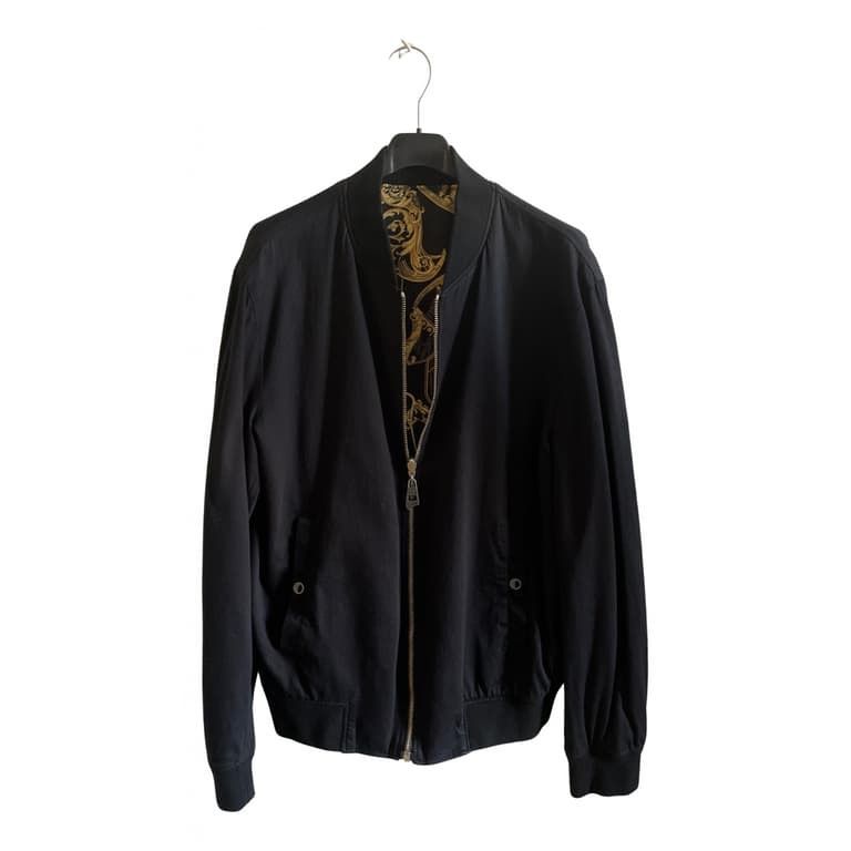 Versace reversible jacket new arrivals