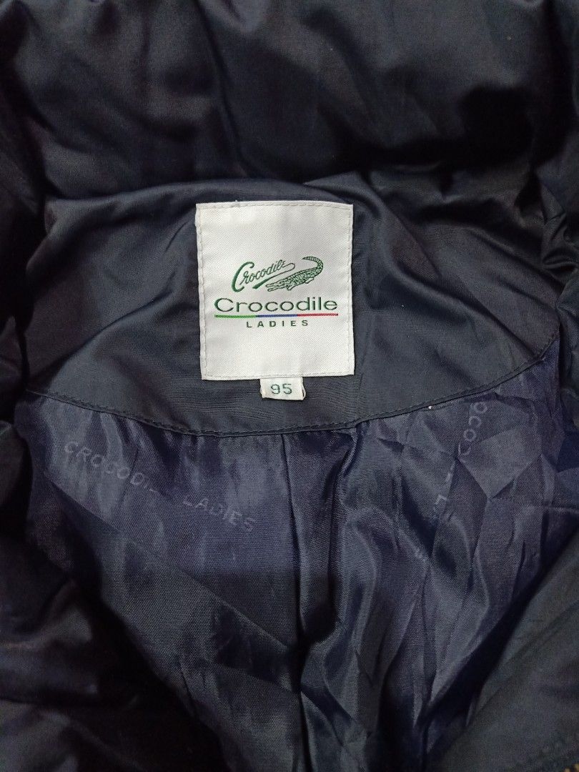 Crocodile ladies jacket price discount
