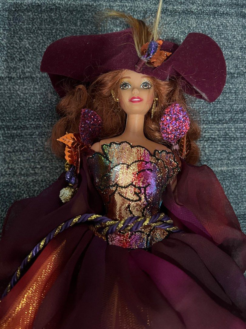 Autumn glory barbie 1995 store