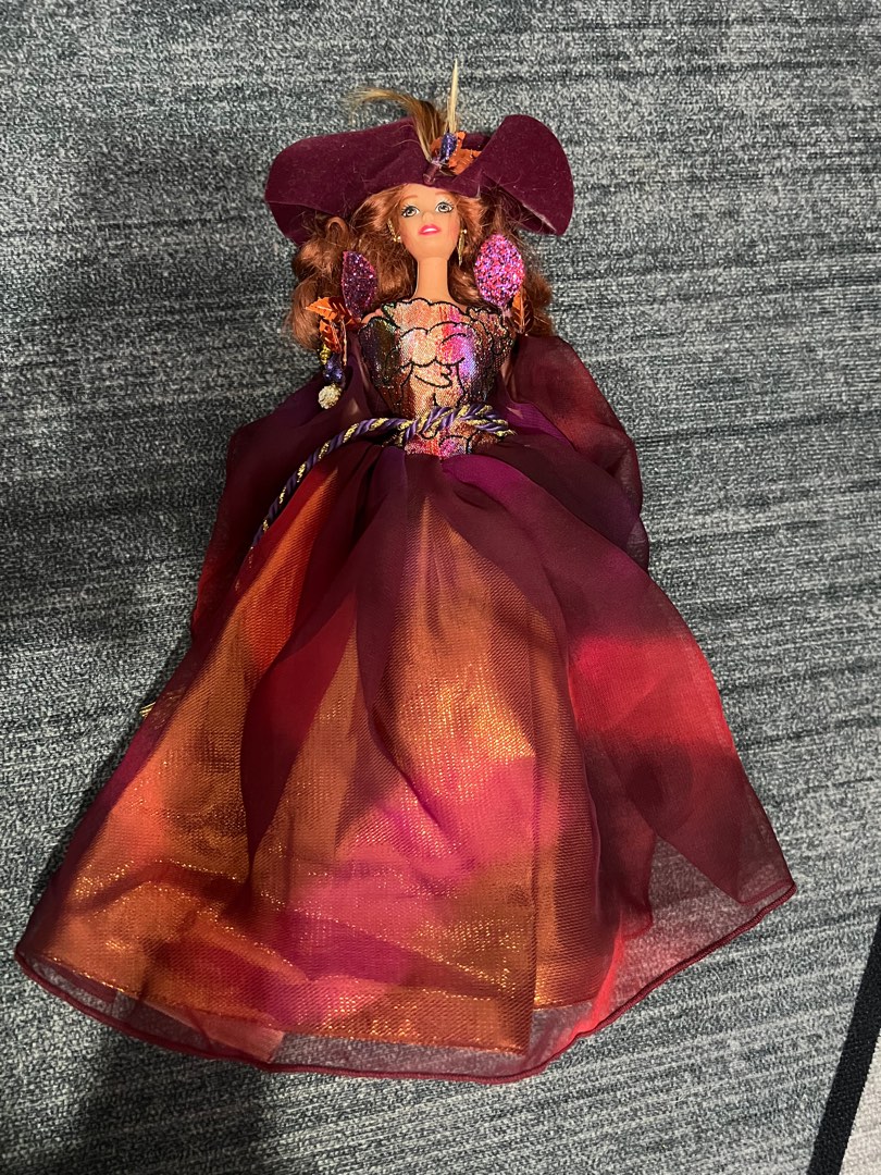 Autumn glory barbie 1995 cheap