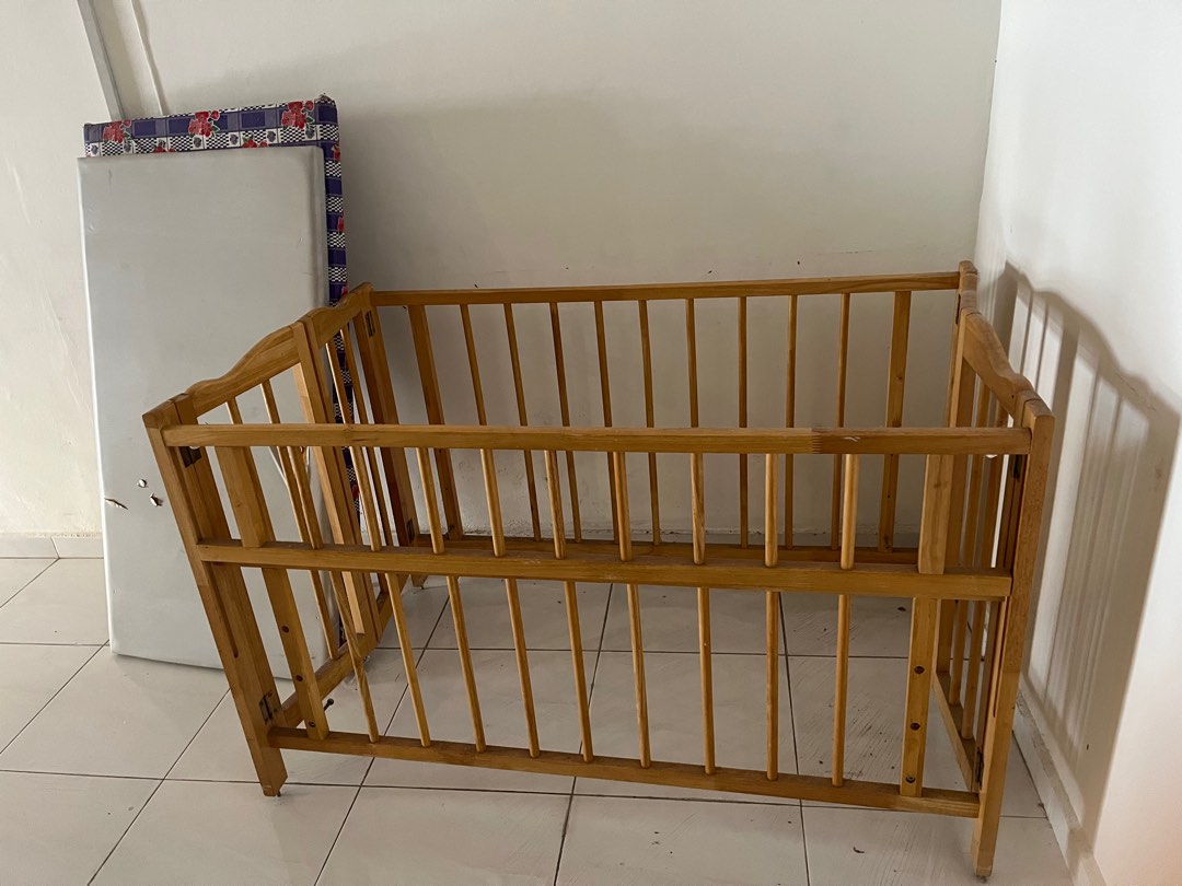 Ashfoam baby clearance cot