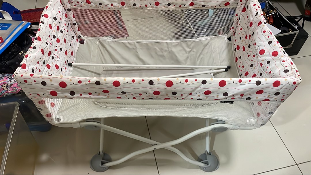 Baby Cot mini for newborn, Babies & Kids, Baby Nursery & Kids Furniture