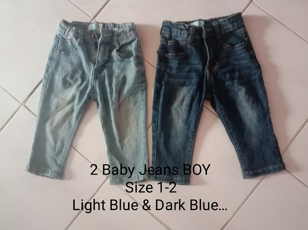 Baby Wonder Denim Jegging