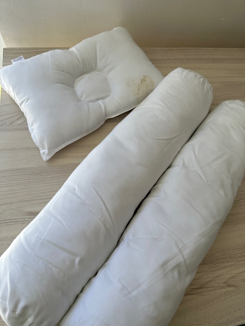 Baby pillow and bolsters set on Carousell