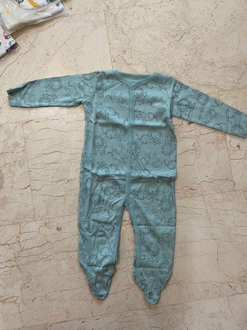 Baby pyjamas pajamas bodysuit sleepwear kimono, Babies & Kids
