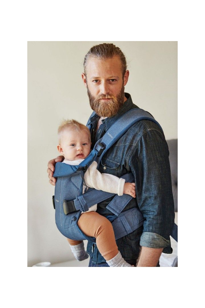Baby bjorn original 2025 carrier in denim