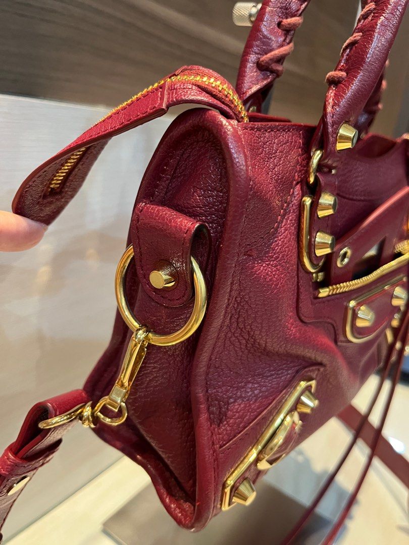 Balenciaga bal met mini city on sale