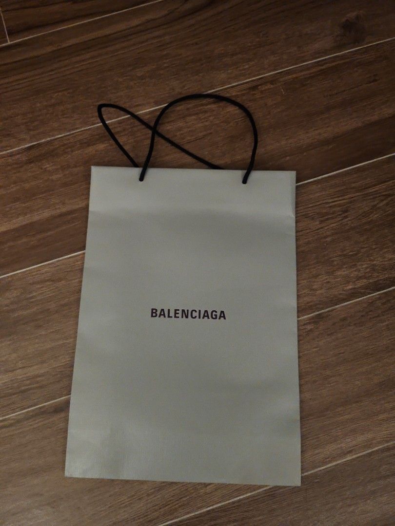 Balenciaga paper bag Hobbies Toys Stationery Craft Craft