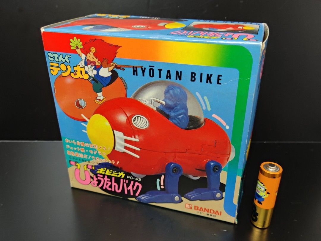 こてんぐテン丸 ひょうたんバイク ポピニカ 超合金 PC-42 Made