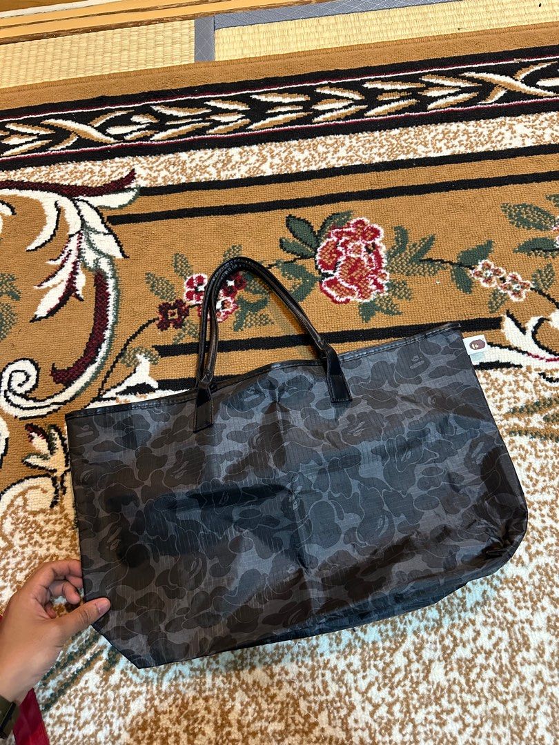 Bape nylon bag shop