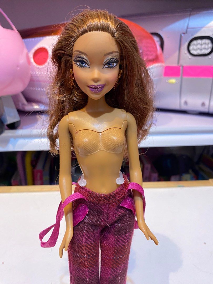My scene swappin styles barbie doll hotsell