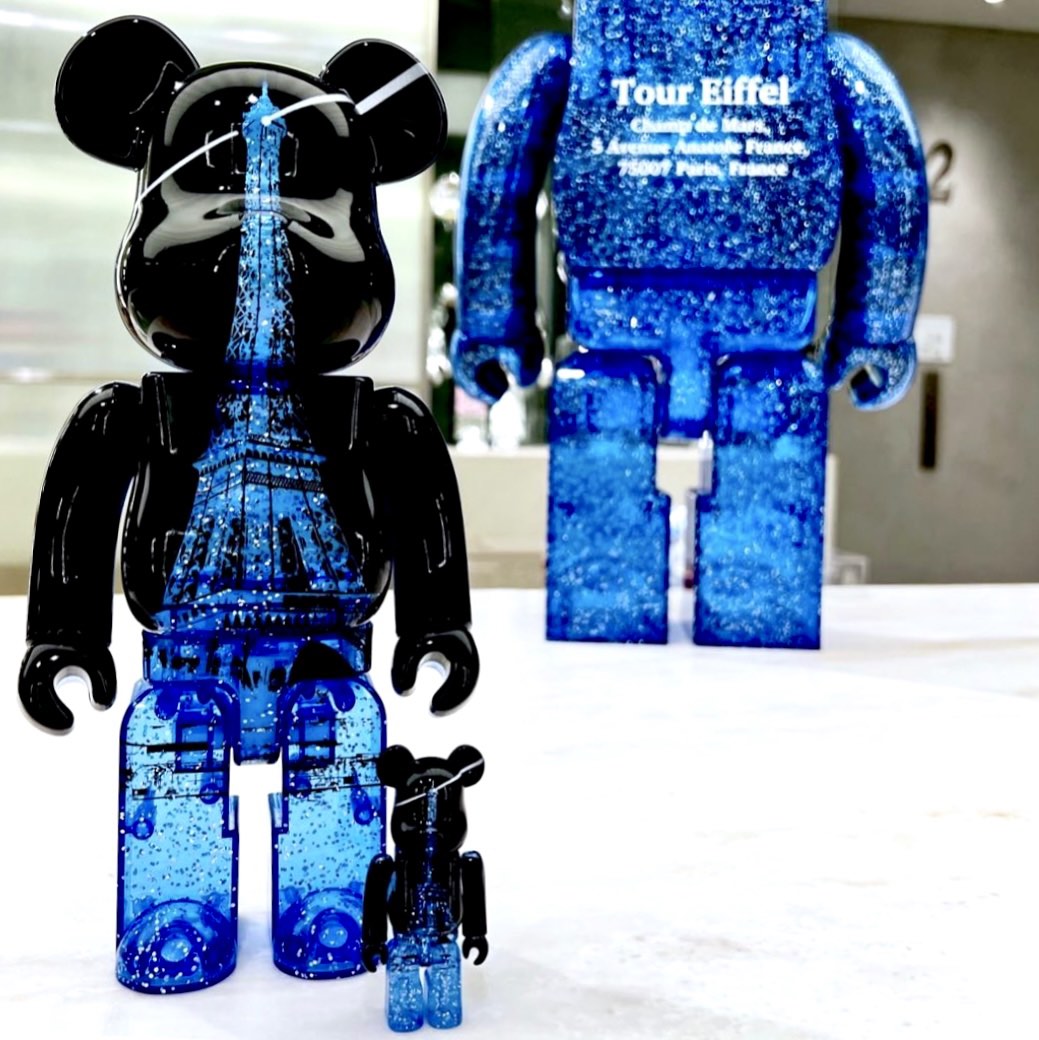 高質で安価 Bearbrick EIFFEL Ver. - BE@RBRICK TOWER SPARKLING BE@RBRICK Golden  SPARKLING 「預訂」BEARBRICK US Ver. Eiffel フィギュア