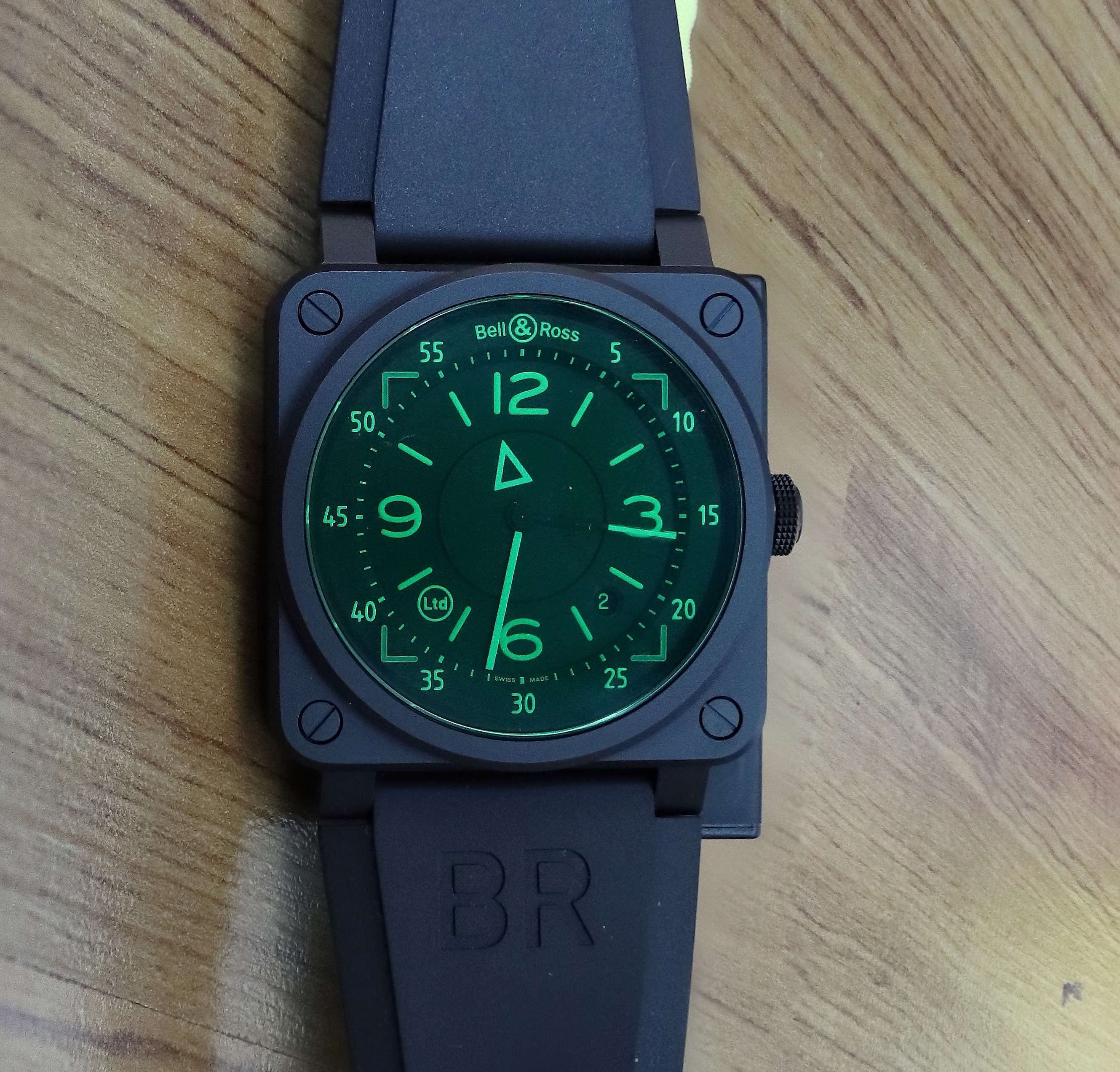 Bell and best sale ross hud watch