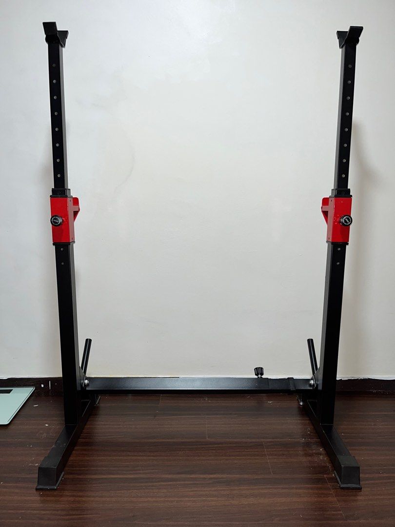Weight Bench Bodymax Used Bench Press Rack Bench/Squat Rack