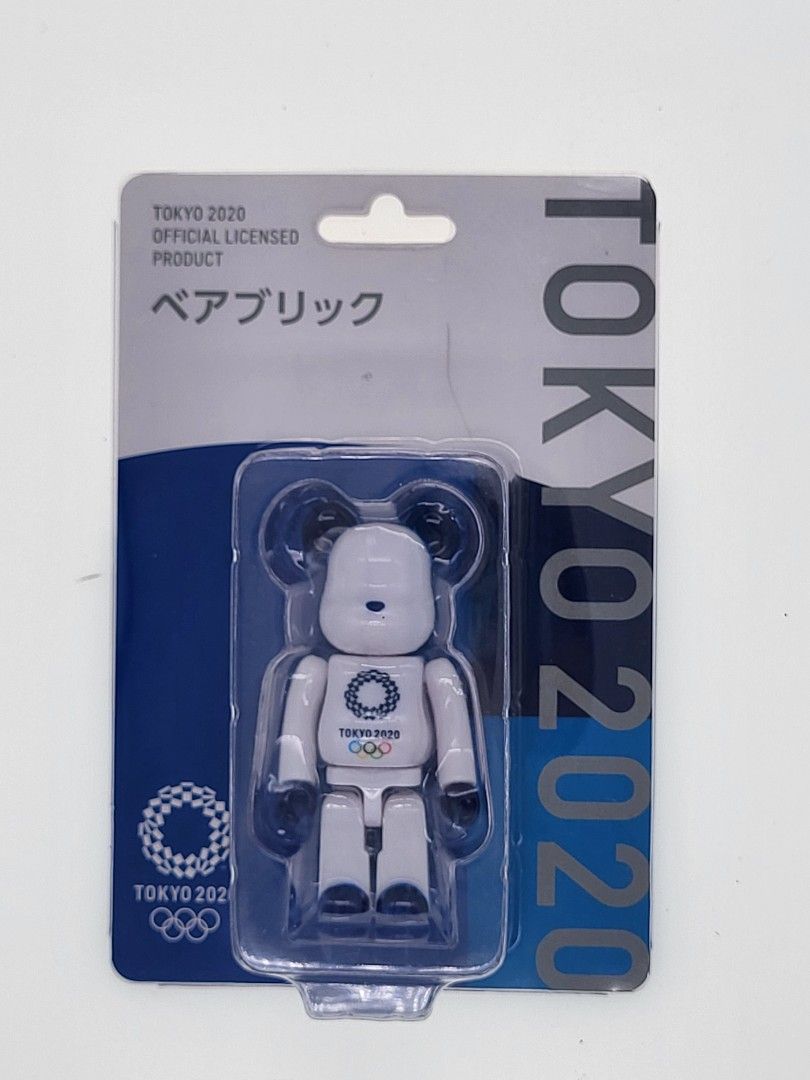 100% \u0026 400% BE@RBRICK 2020 TOKYO OLYMPIC