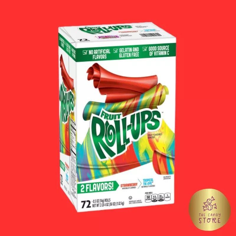 Betty Croker Fruit RollUps, Food & Drinks, Other Food & Drinks on