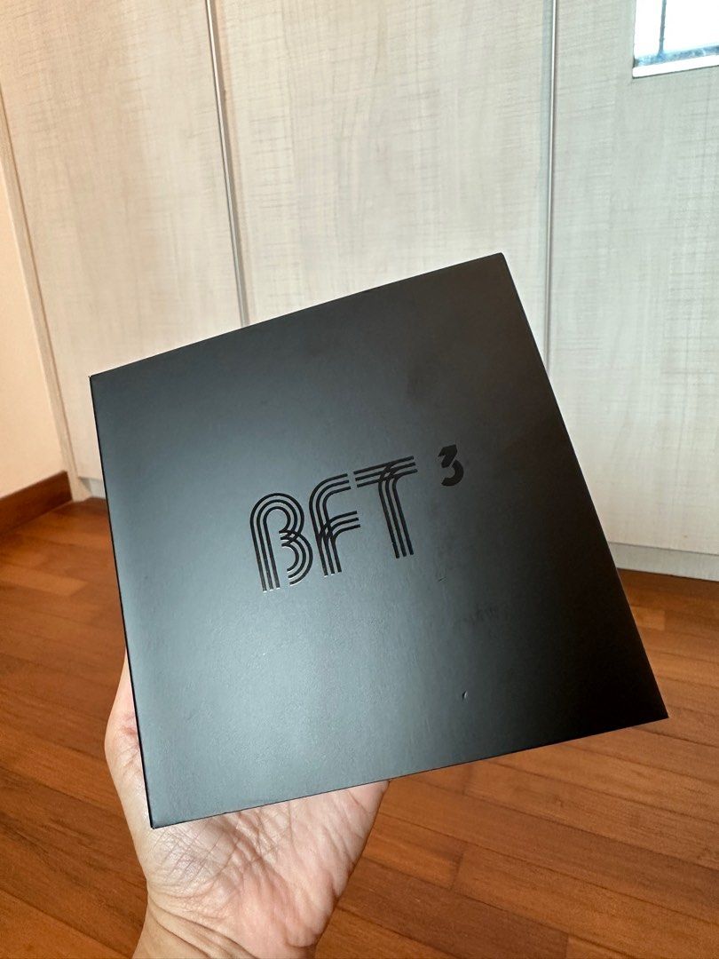 BFT 3 Heart Monitor, Health & Nutrition, Health Monitors & Weighing Scales on Carousell