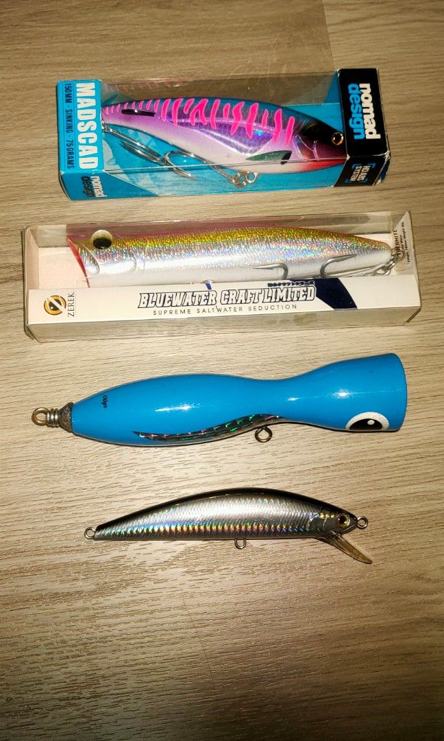 Big lures for GT Fishing Sports Equipment Fishing on Carousell