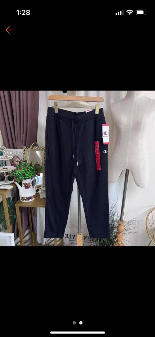 Champion black clearance pants