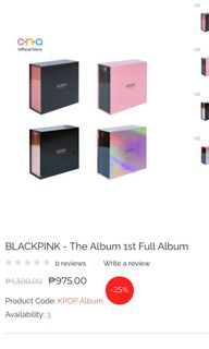 BLACKPINK - The Album (Ver 4) (Complete with PC)