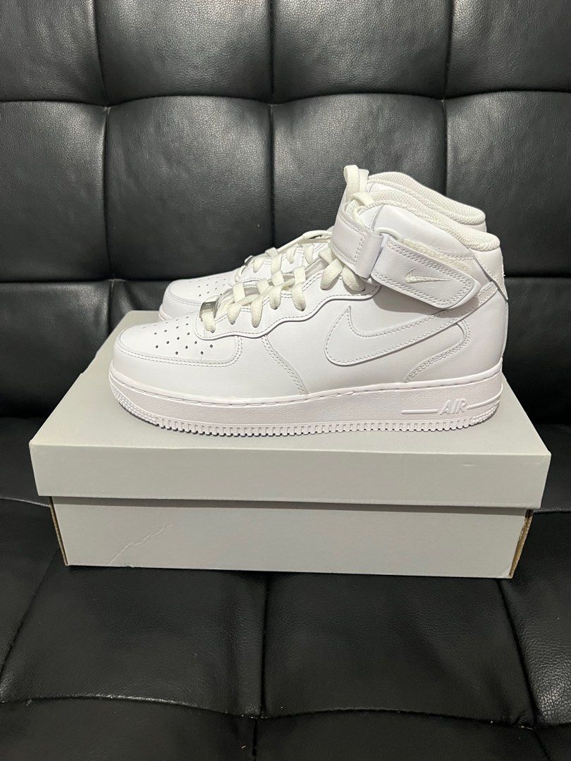 Air force 1 new arrivals mid white