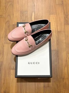 BNIB GUCCI Leather Loafers in Blush EUR36