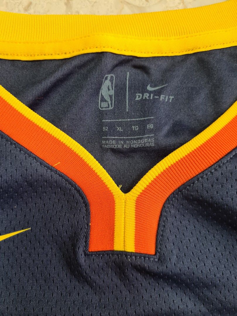 BNWT Authentic Nike Men s NBA Warriors We Believe City Edition Swingman Jersey M L XL