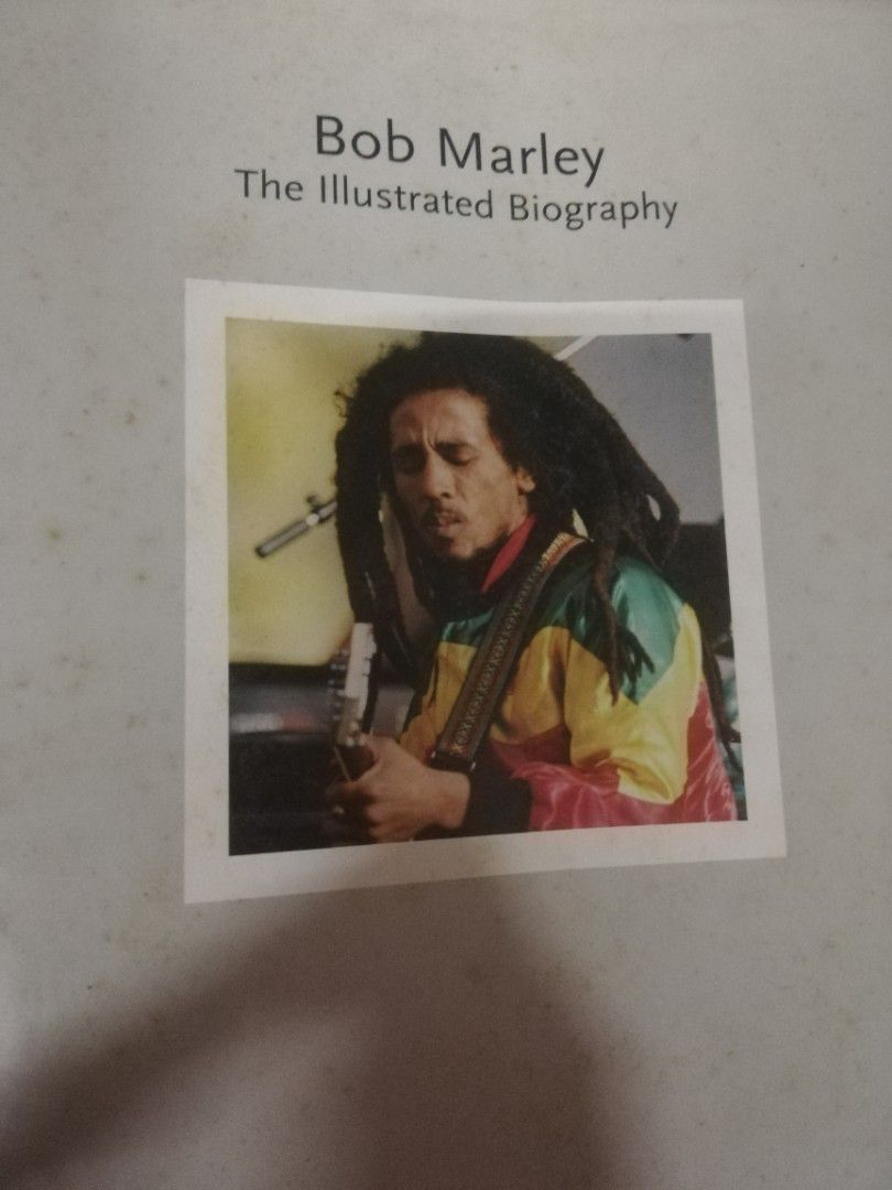 BUKU Bob Marley biography, Hobbies & Toys, Books & Magazines ...