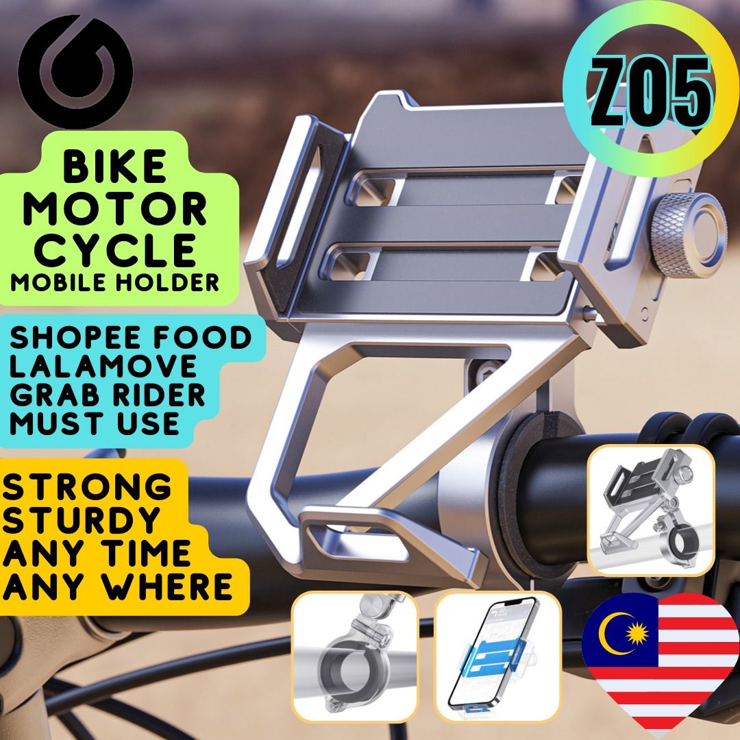 BONERUY Cell Phone Frame Aluminum Alloy Riding Motorcycle