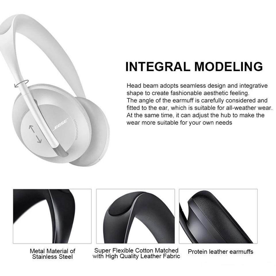 Bose NC700 Wireless Bluetooth Headphones ANC Sports Running headset Subwoofer Gaming Earphone with Mic Earphone