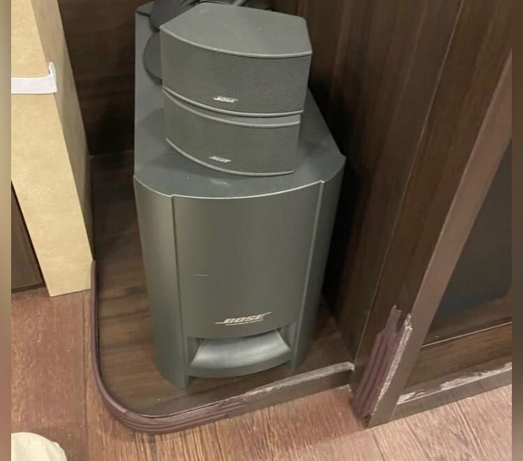 Bose speaker system , Audio, Soundbars, Speakers & Amplifiers on Carousell