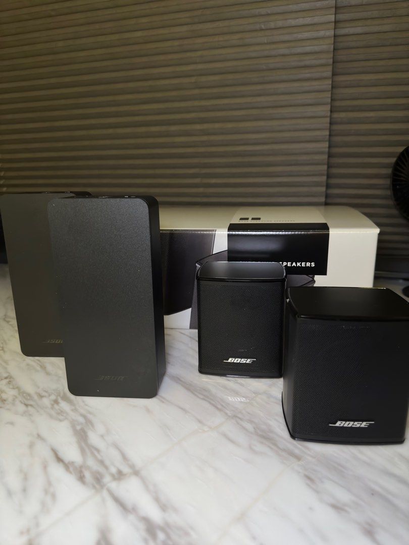 Bose Surround Speakers 無線環繞聲揚聲器, 耳機及錄音音訊設備