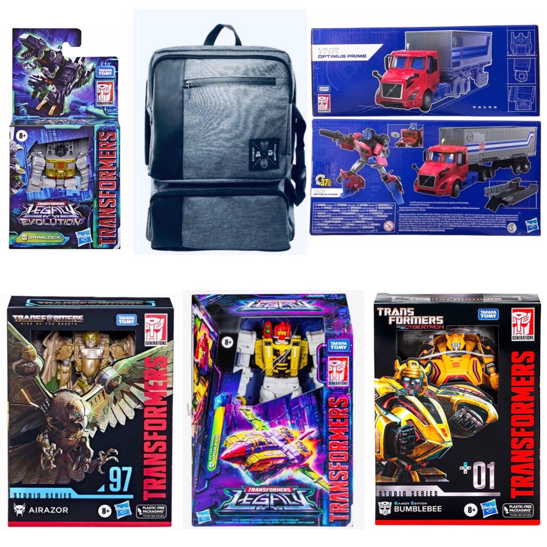 Brand New Authentic Transformers Backpack Laptop Bag for School, Office