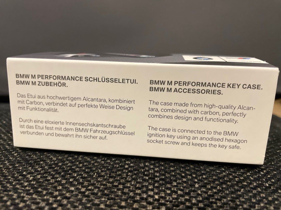 Brand New] BMW M Performance Key Case, Car Accessories, Accessories on  Carousell
