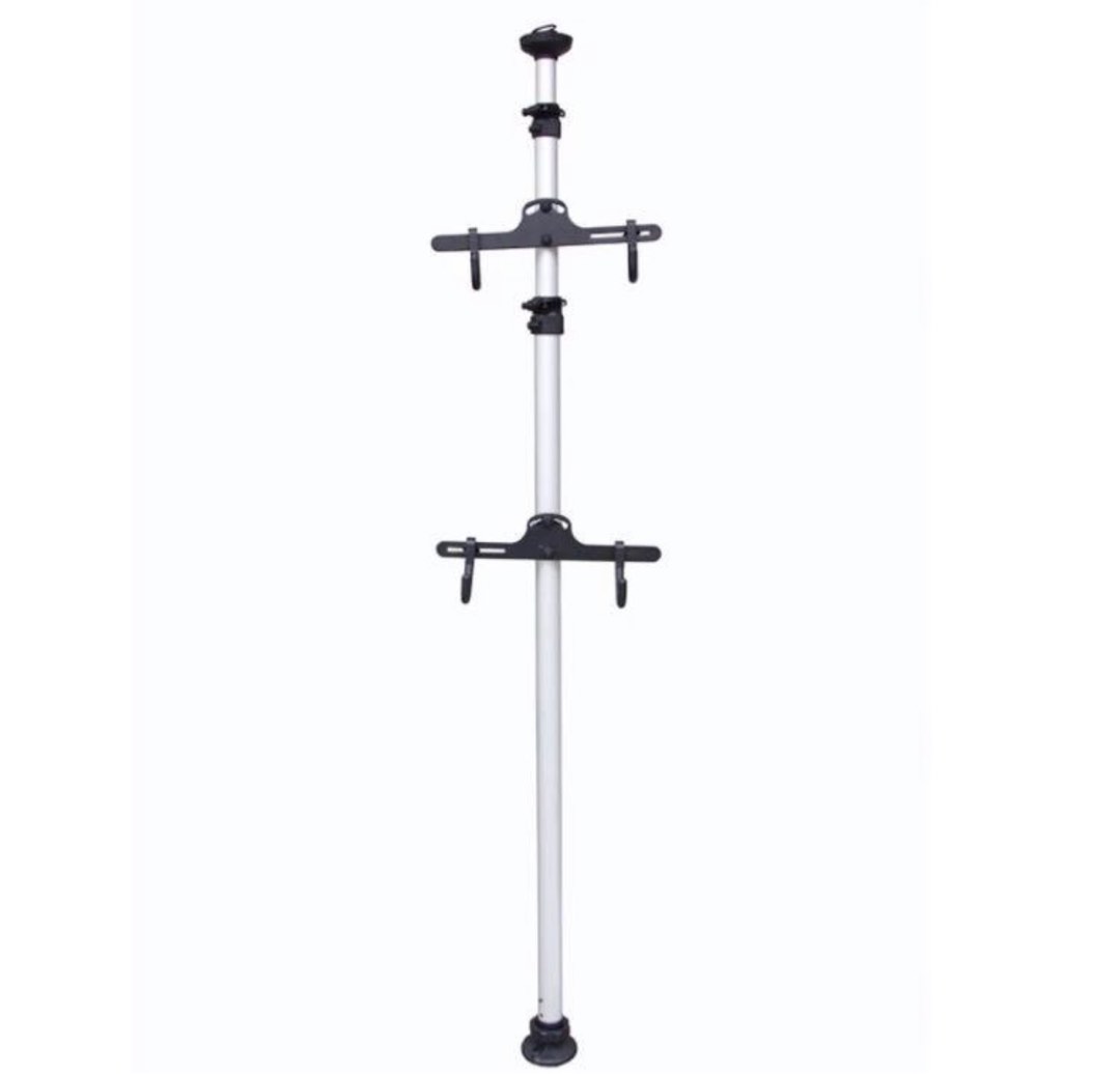 Aldi floor to hotsell ceiling bike stand
