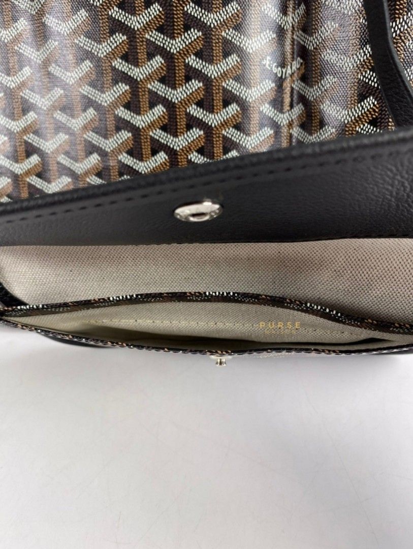 Goyard St. Louis PM Noir – New!