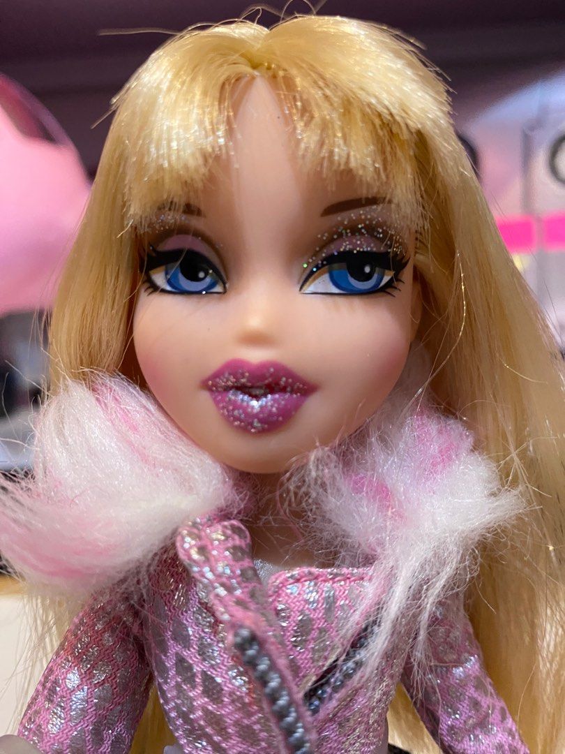 Buy 24 Big Bratz Pink Winter Dream Doll, Chloe Online at desertcartEGYPT