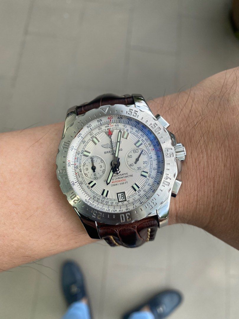 Breitling hotsell skyracer chronograph