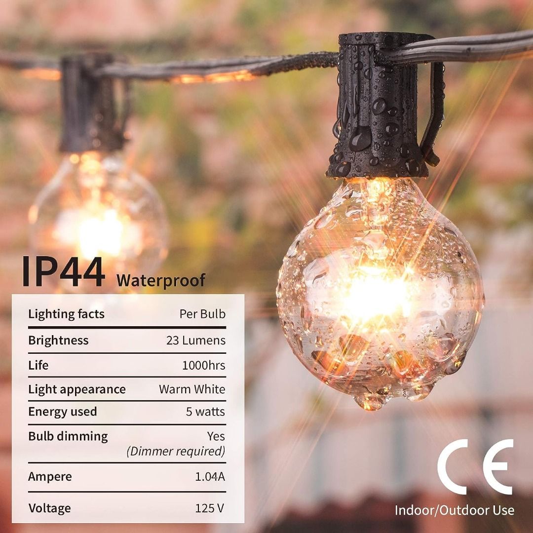 Brightown shop string lights