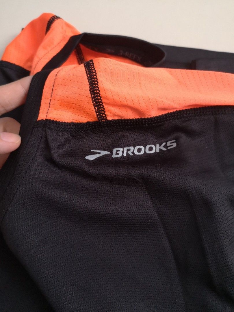 Brooks Running T shirt Jersey Reflective 3REFX Pro Men s Fashion