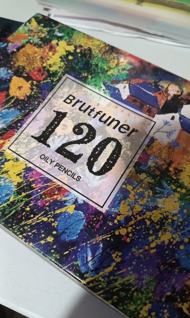Brutfuner Colored Pencils (120 pcs), Hobbies & Toys, Stationary & Craft ...